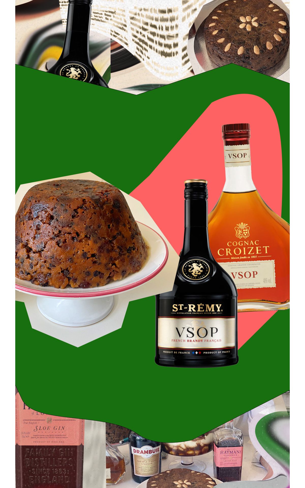 Phillipa Margetts’ Quick Christmas Pudding Recipe (with Brandy & Cognac